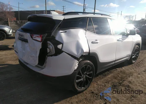 2024 GMC Terrain Fwd Sle z USA, uszkodzony, nr VIN 3GKALMEG4RL394079